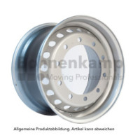 LKW-FELGE 6.00 X 17.5  ILV, SILBER RAL9006