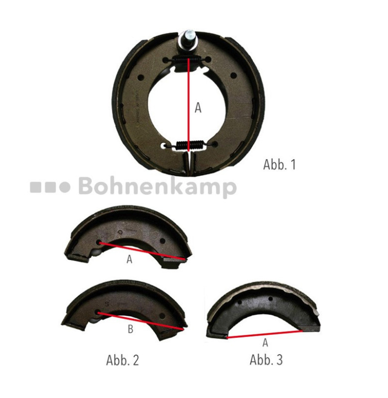 ADR-BREMSBACKEN SATZ (2 STCK.)