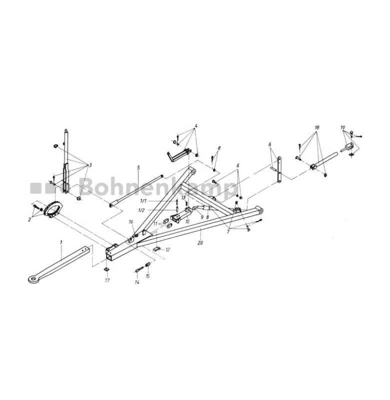 AVM/D 80 - DRUCKGESTAENGE S