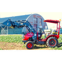 Malotraktor FLYER 254G s čelným nakladačom