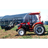 Farmársky traktor FLYER 454F s čelným nakladačom