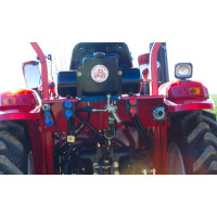 Farmársky traktor FLYER 454F s čelným nakladačom