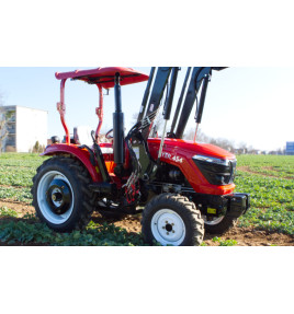 Farmársky traktor FLYER 454F s čelným nakladačom