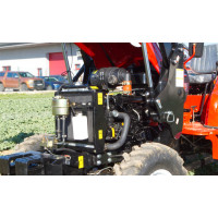 Farmársky traktor FLYER 454F s čelným nakladačom